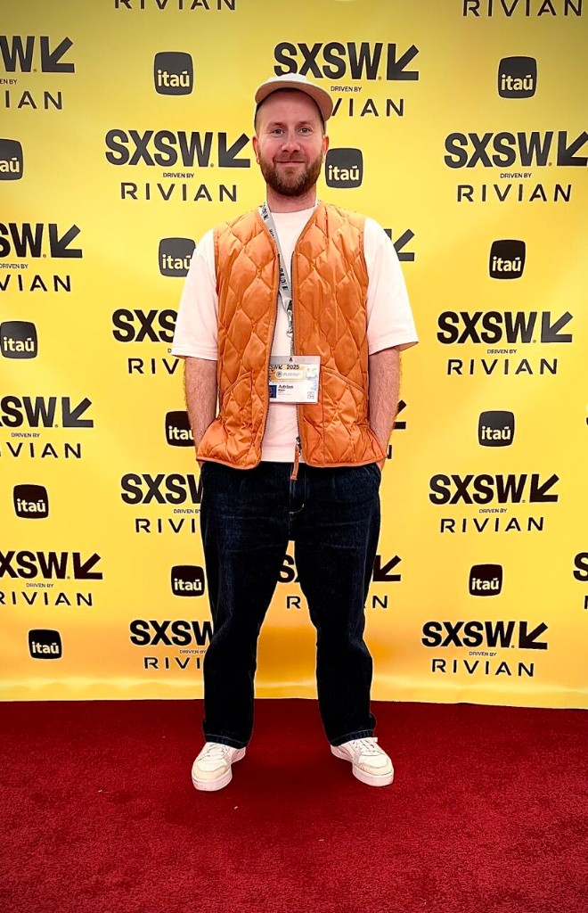 Adrien Bisset à SXSW 2024 à Austin
