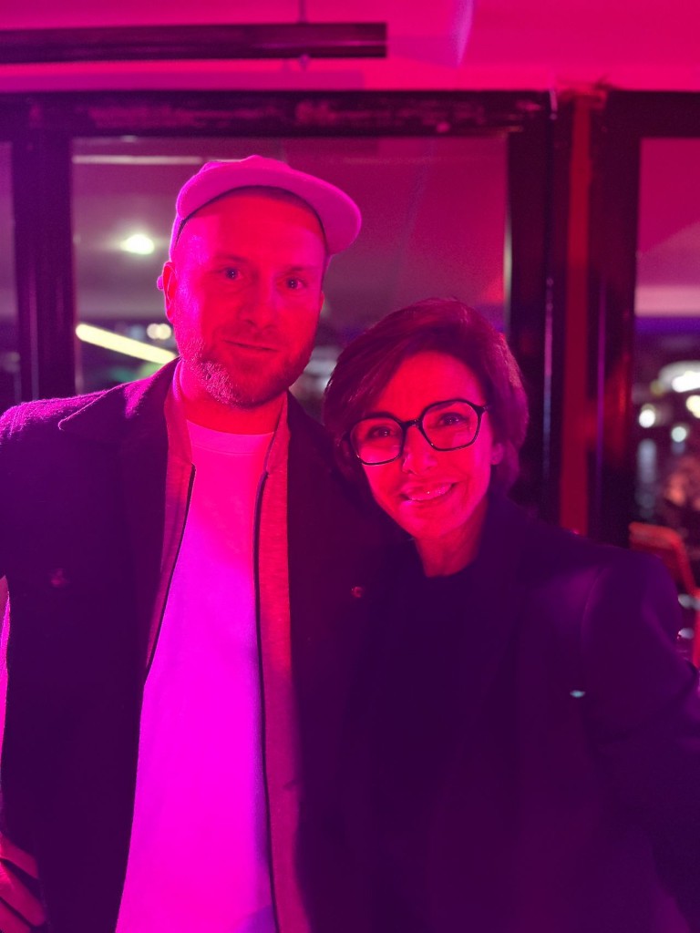 Laure Colmard et Adrien Bisset, fondateurs DANC·R