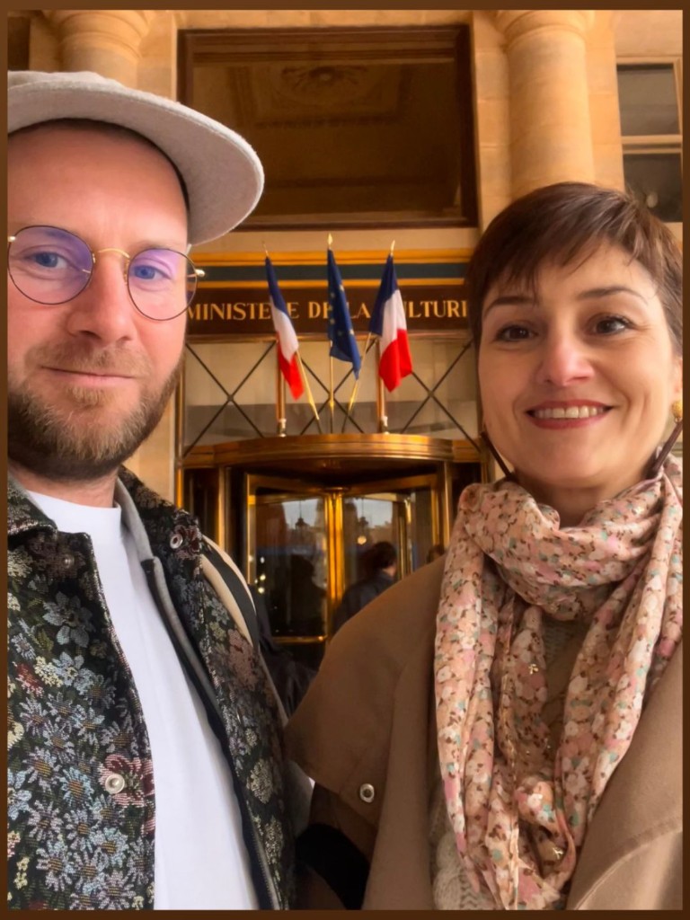 Présentation de DANC·R au ministère de la Culture
