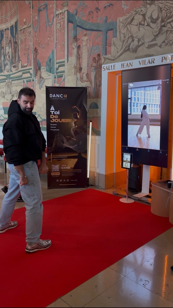 Choreo-booth DANC·R au Palais de Chaillot, Théâtre national de la Danse
