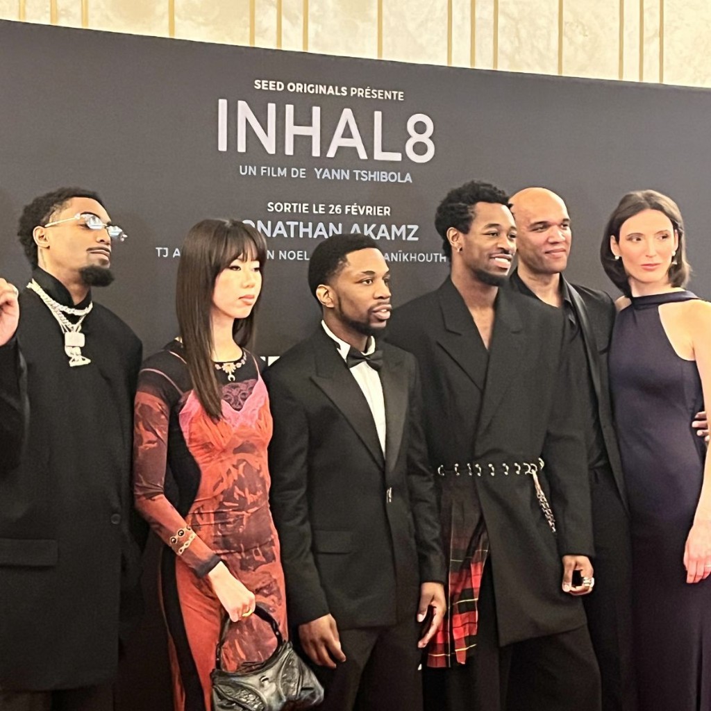 Première du film Inhal8 au Grand Rex