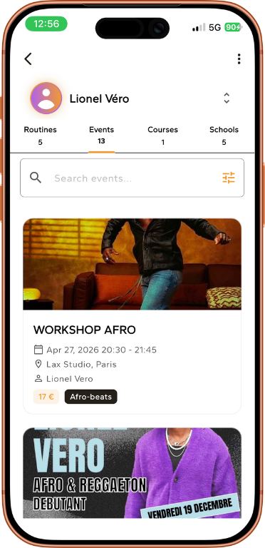 Placeholder : fiche workshop DANC·R avec date, lieu, tarif et inscription