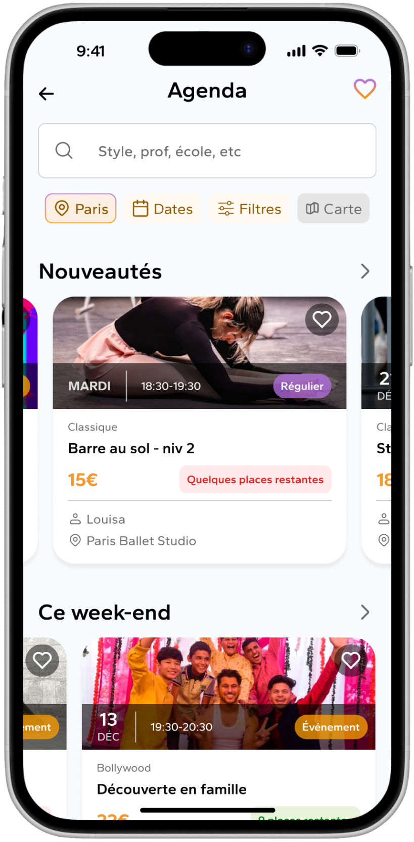 Découvrir des chorégraphies et cours de danse sur DANC·R
