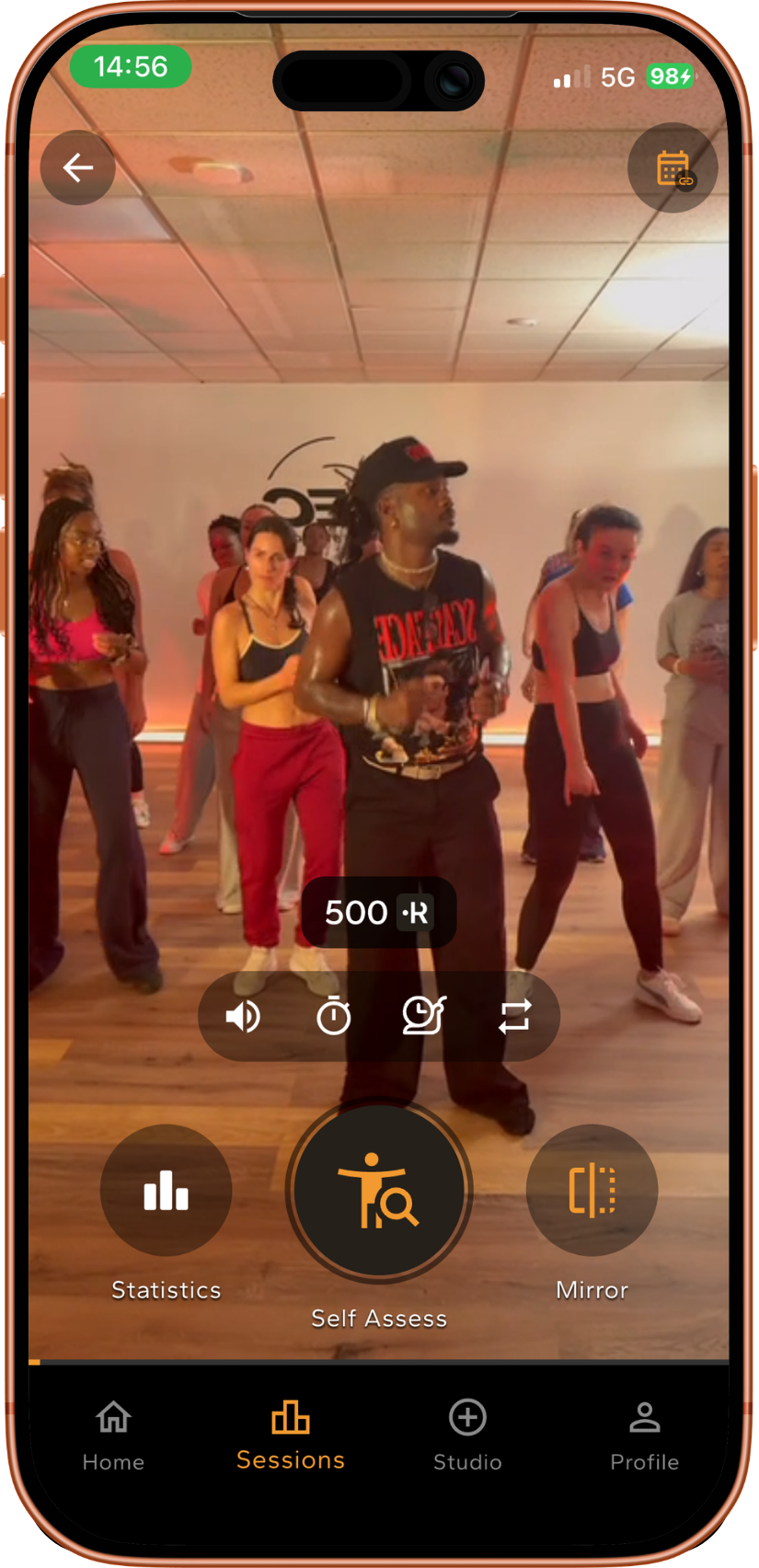 Suivre sa progression en danse avec analyse de mouvement